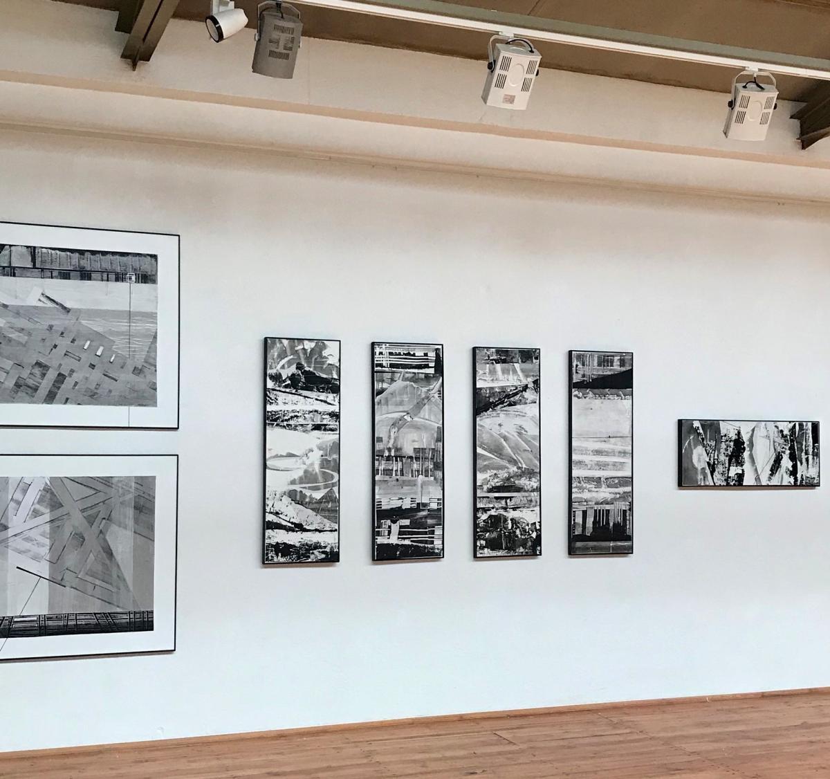 Ausstellung in der Galerie Martina Fregin