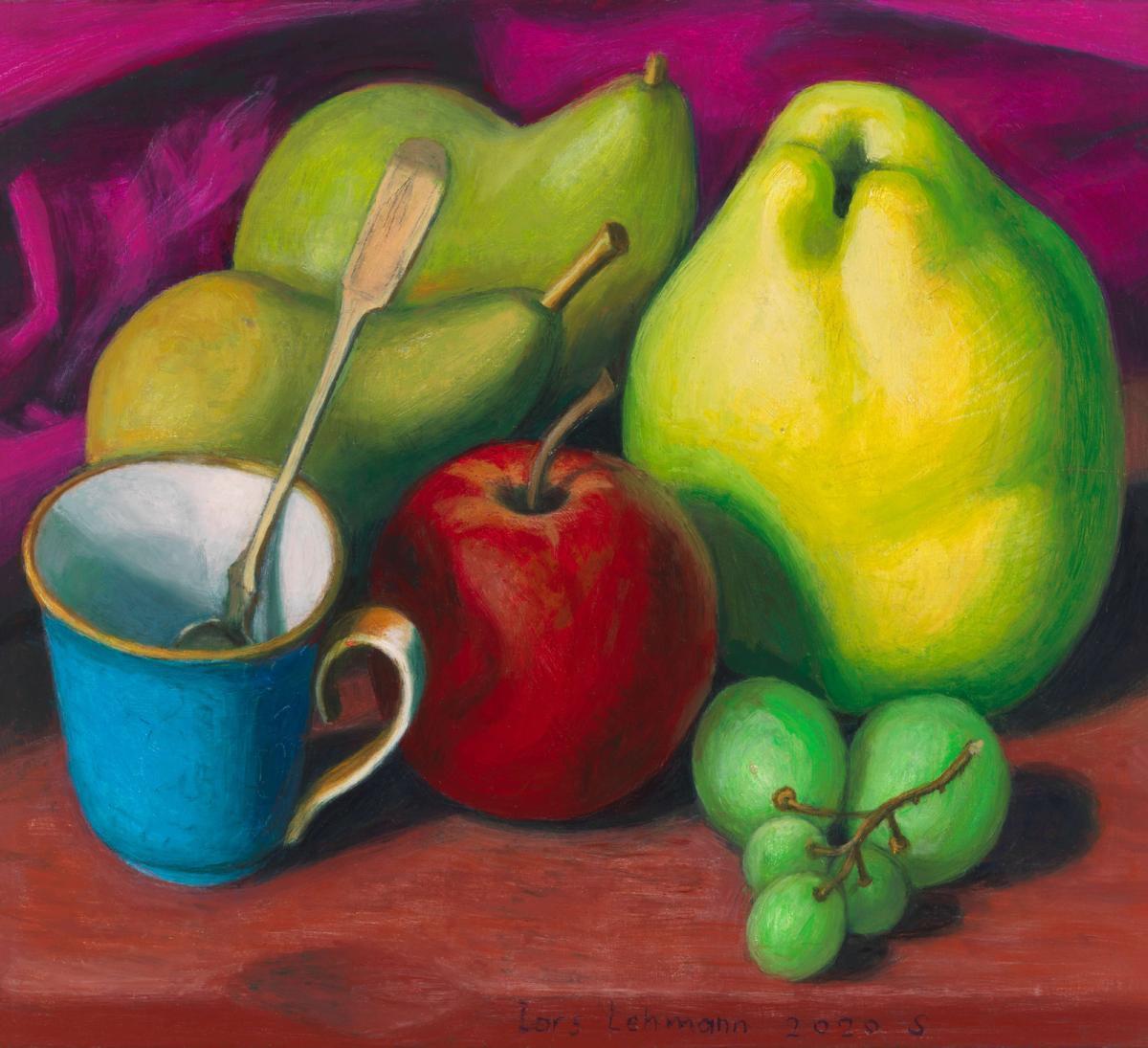 Lars Lehmann »Birnen, Quitte, Apfel« 2020