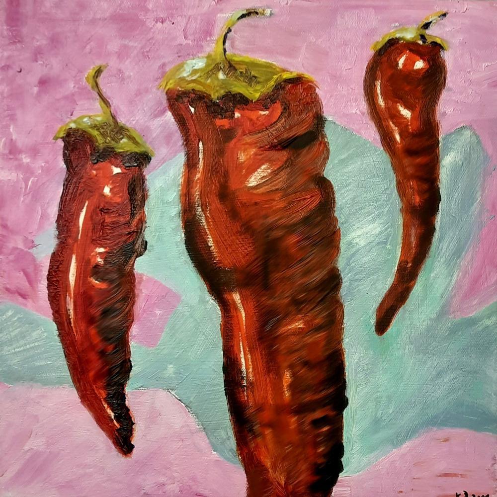 Peperoncini, 1 von Karla Jacobi-Doil