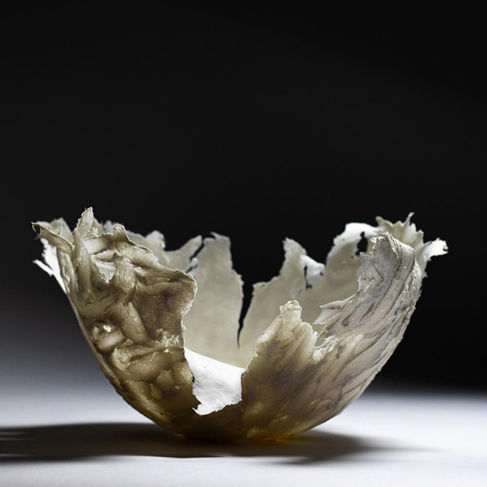 Lumen I, Sylvia Ludwig, Porzellan, 20 x 25 cm, 2026