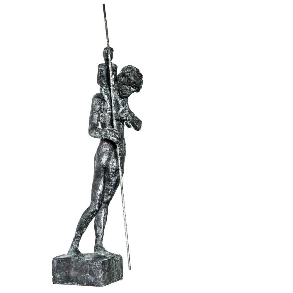 Thomas Jastram, Christopherus, 2010, Bronze